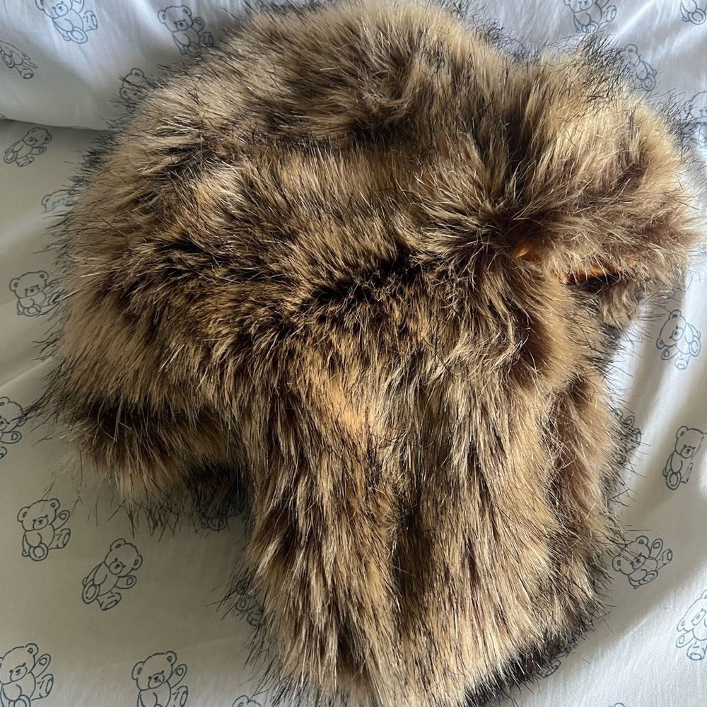 Faux Fur trapper hat
